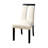 20'' H Genuine Leather Upholstered Coffee Table