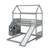 Twin Over Full Bunk Bed With Slide-842490950