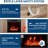 32" Electric Fireplace Media Console with 18" Insert