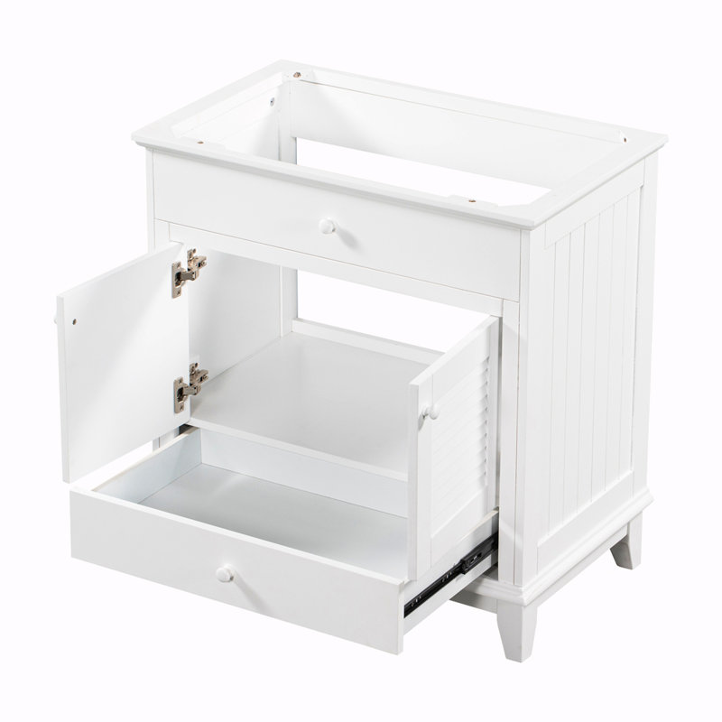 Base de meuble-lavabo simple Amirea seulement