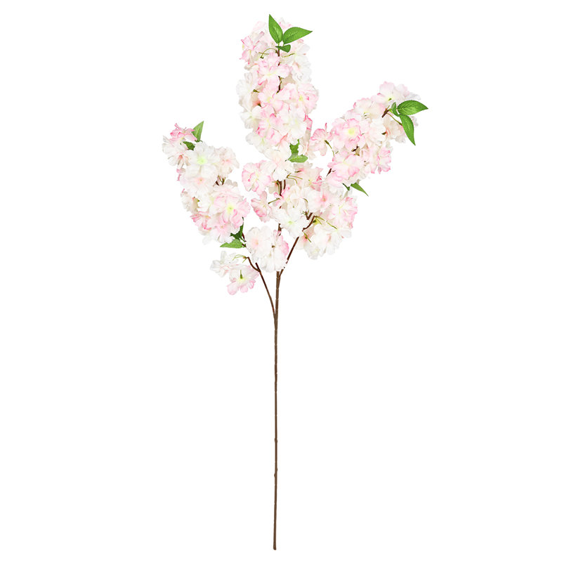 Jet de fleurs de cerisier, Rose clair