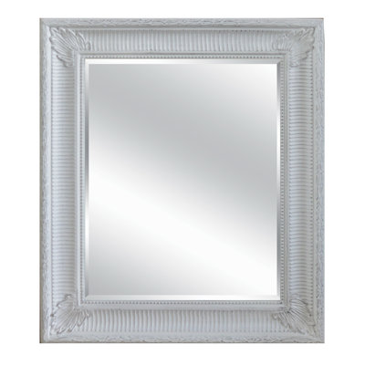 Metal Flat Wall Mirror