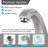 Widespread 2-handle Bathroom Faucet with Drain Assembly-50749539
