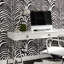 Zebra Palm Wallpaper-57385034
