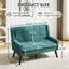 Canapé 47 po Mid-Century-129187530