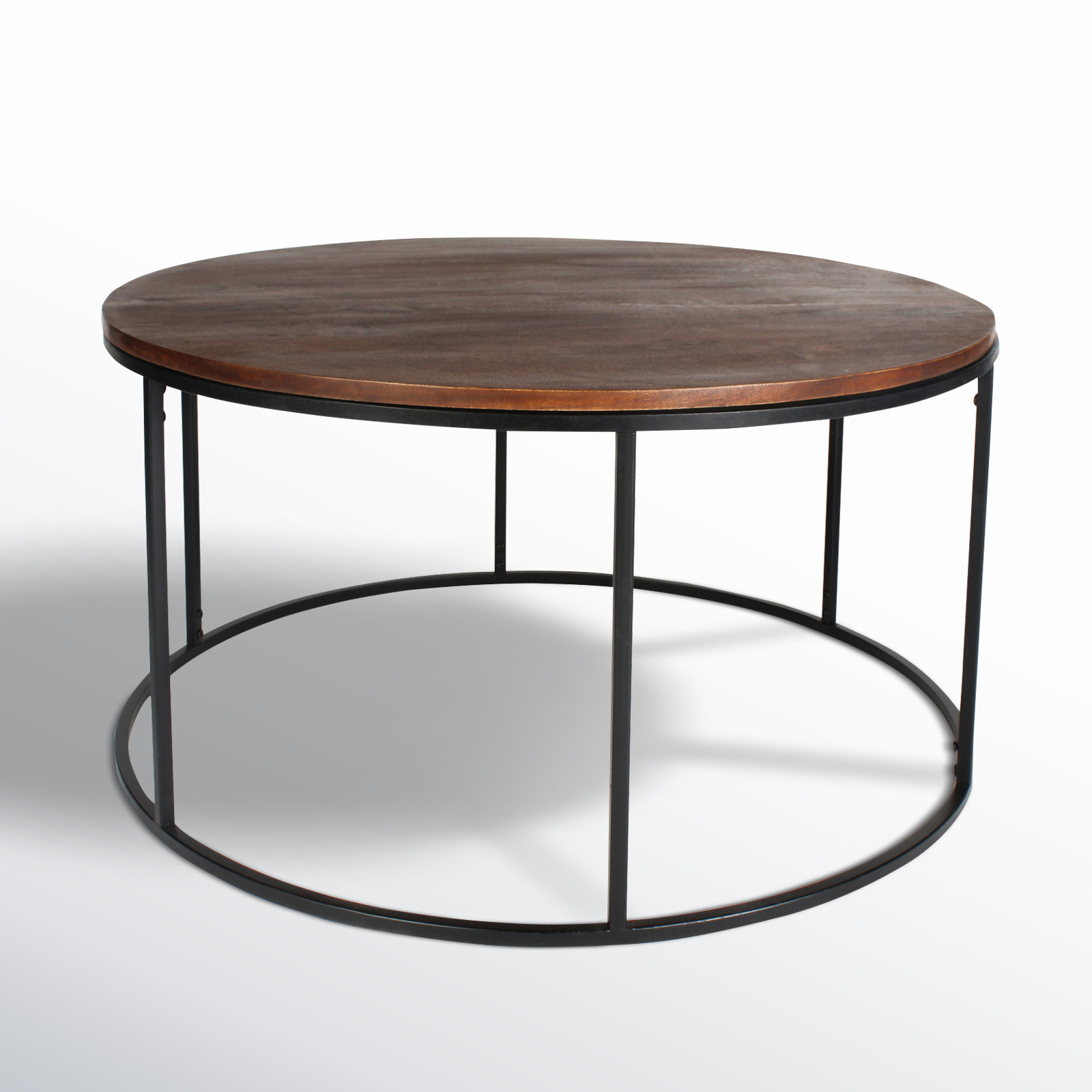 AllModern Willis Solid Wood Top Coffee Table | Wayfair