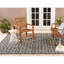 Tapis d'intérieur / extérieur noir / gris Nicole Miller-40265269