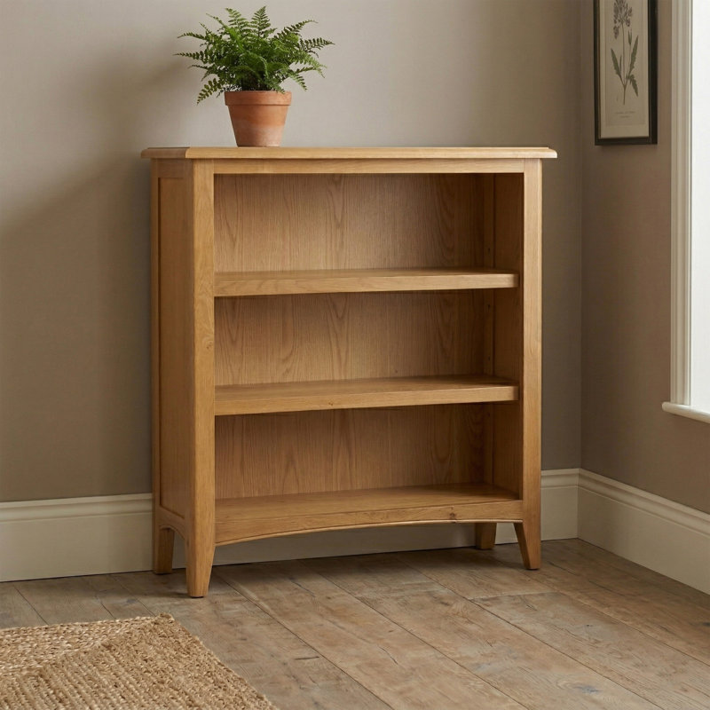 Censu Balyor Painted Oak Small Bookcase