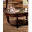 Table basse, cerisier foncé 1pc