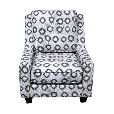 Chaise d'appoint CAPETown BLANC