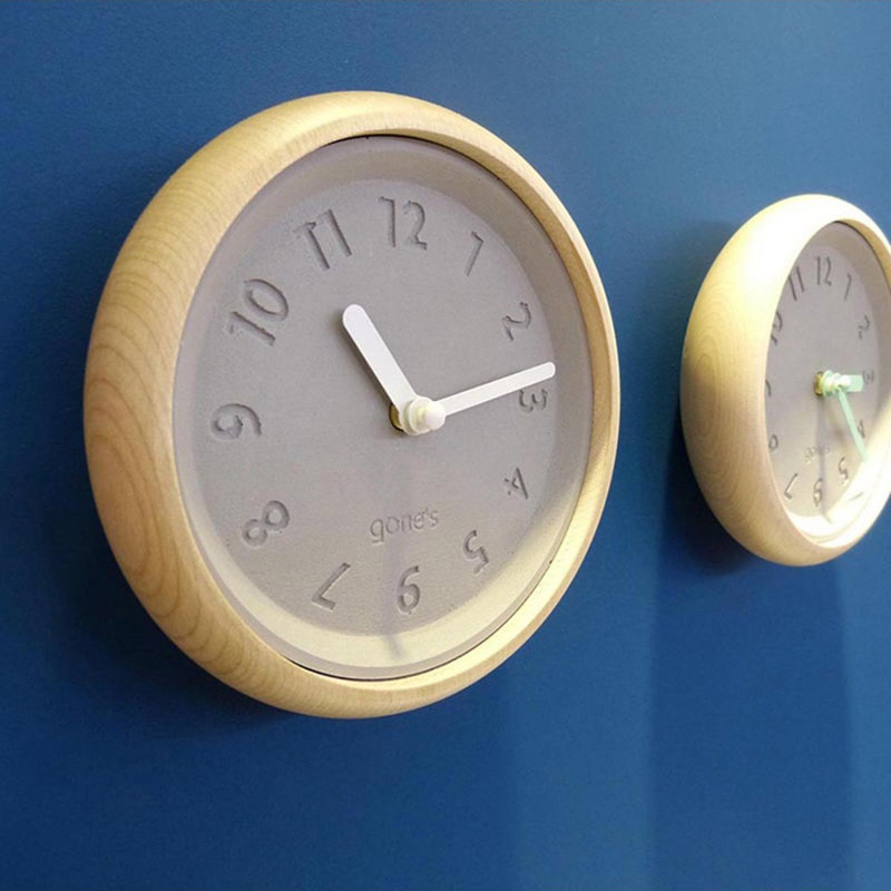 Wall Clock, White