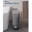 Stainless Steel Kitchen Trash Can - 13.2L