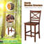 Tabouret de comptoir 24 po Aljet-217007444