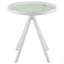 Table de bout ronde avec plateau en verre et marbre-131142418-131142420-131142422