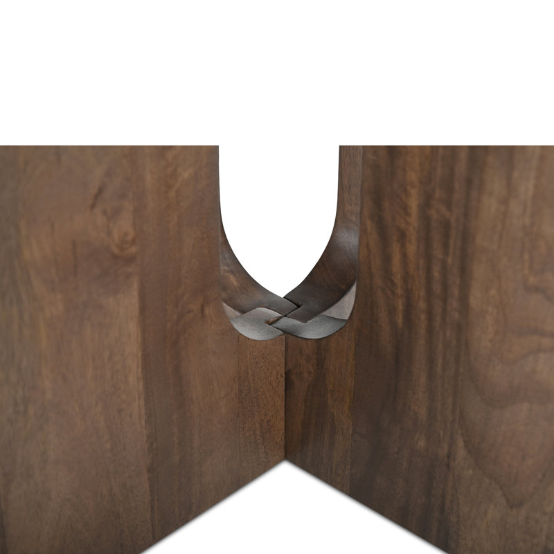 Stanley Dining Table Dark Brown