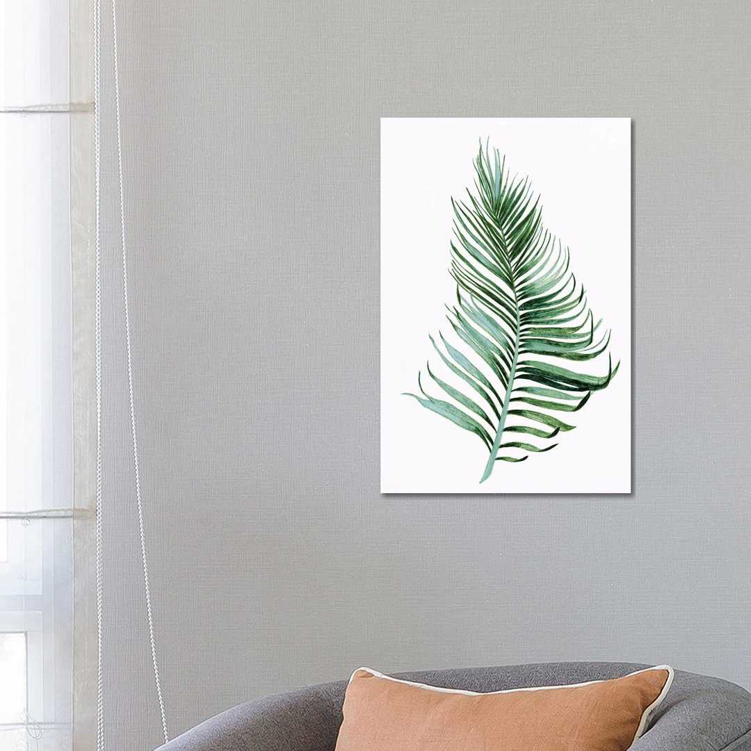 Sage Frond II von Tava Studios - Galerie-verpackte Leinwand Giclée auf Leinwand