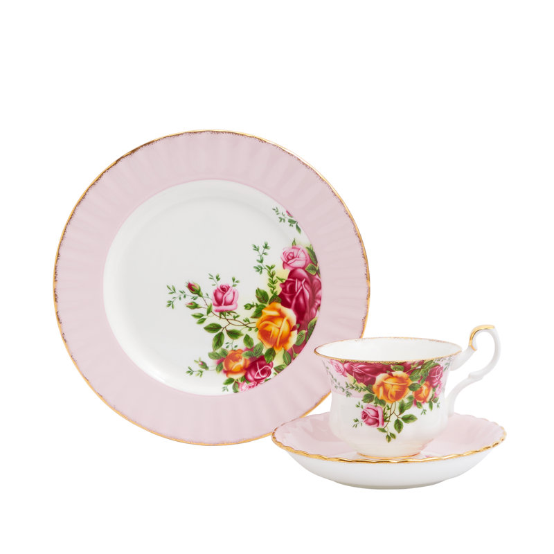 Royal Albert, Old Country Roses - Tea Set, Rose