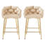 Ensemble de 2 tabourets de comptoir Modern-777680965