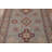 Gray Geometric Kazak Oriental Area Rug 10x13
