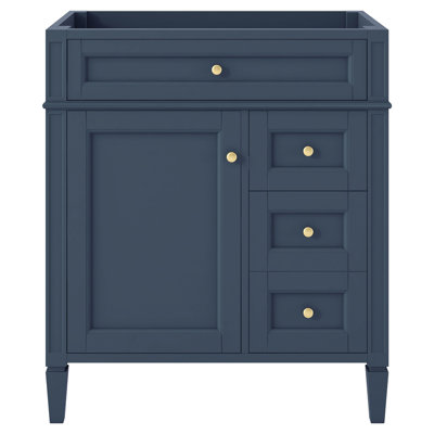 30" Bathroom Vanity without Top Sink