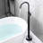 1 Handle Floor Clawfoot Tub Faucet-82941386