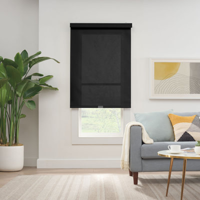 Room Darkening Roller Shade