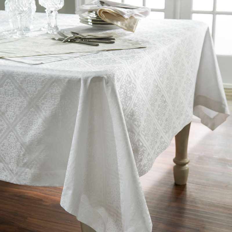 Ensemble de serviettes 6 pièces Luciana, Ivoire ivoire, 22 po x 22 po
