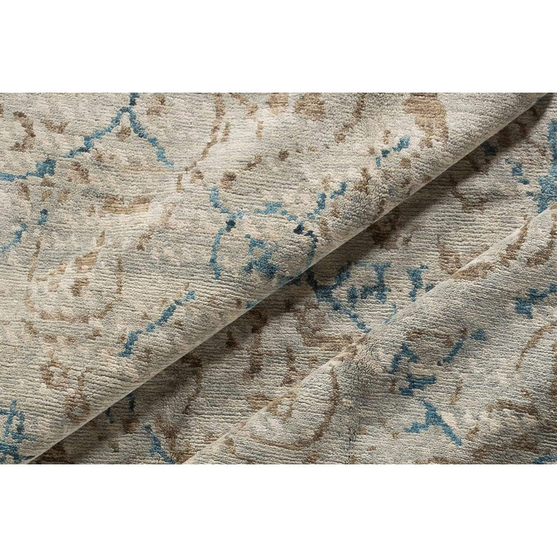 One-of-a-Kind 8' X 10' Hand Knotted Area Rug