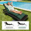Coussin de chaise longue d'extérieur épaissi, rembourrage en mousse viscoélastique douce-69540254