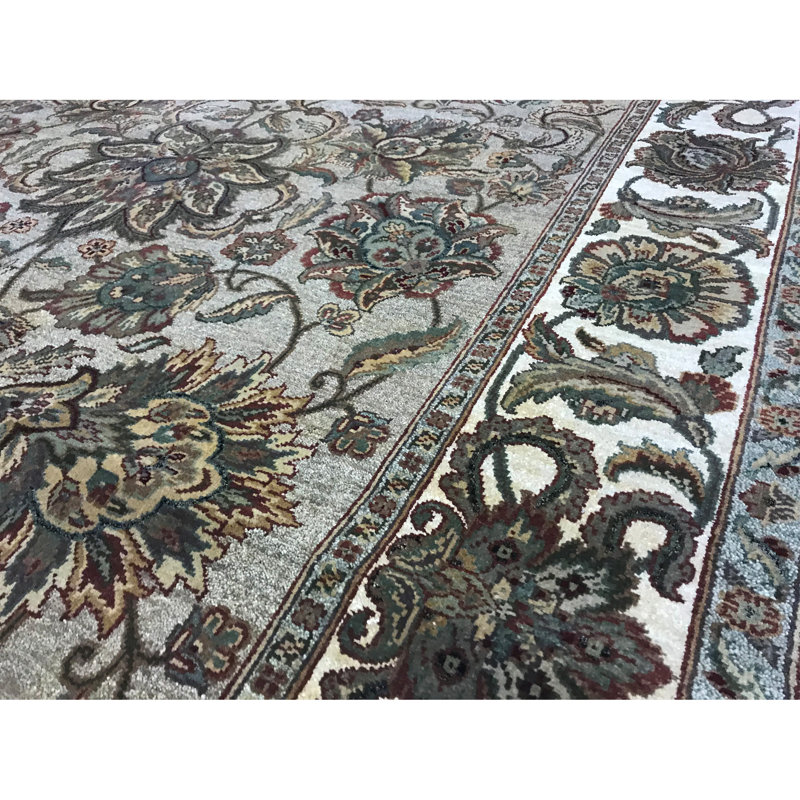 Mountain King Wool Oriental Area Rug, Rectangle 8' x 10'