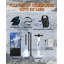 Planche de pagaie debout gonflable 11 pi x 34 po x 6 po avec accessoires