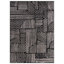 Rambo Geometric Black/Ivory Area Rug-573230856-537140549