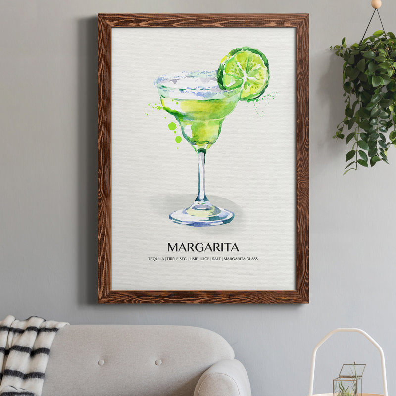 Margarita - cadre photo, impression sur toile, Érable, H 24 po x l 18 po x P 1,5 po