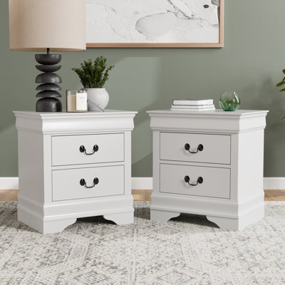 Aberdeen 2-Drawer Nightstands (Set of 2)