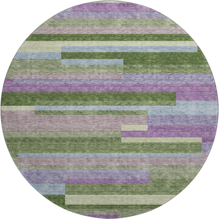 Premium Machine Washable Prisco Cactus Rug