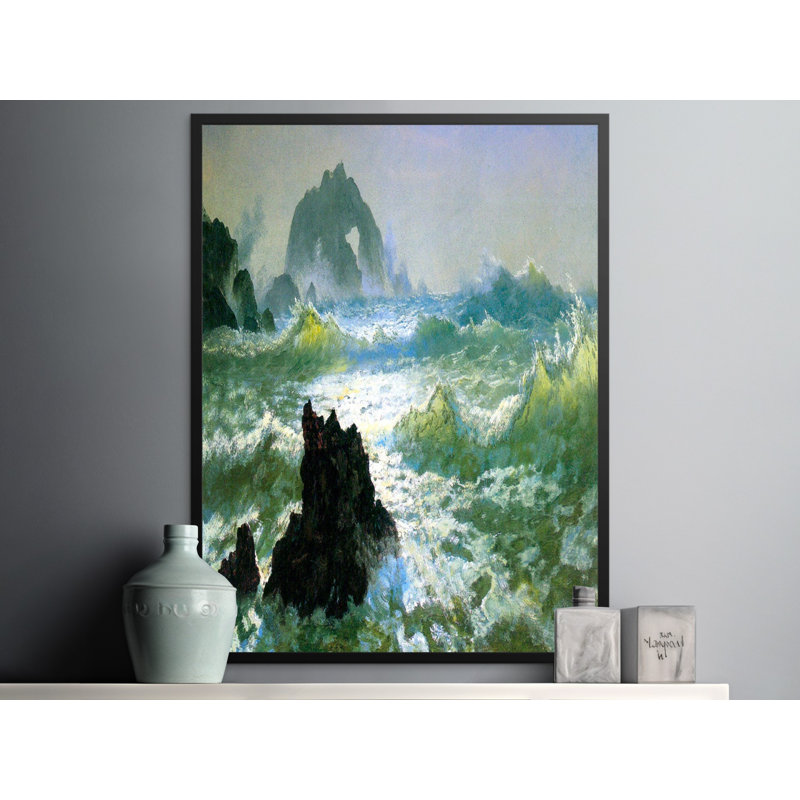 Tommen Floater Frame Print, 12x16