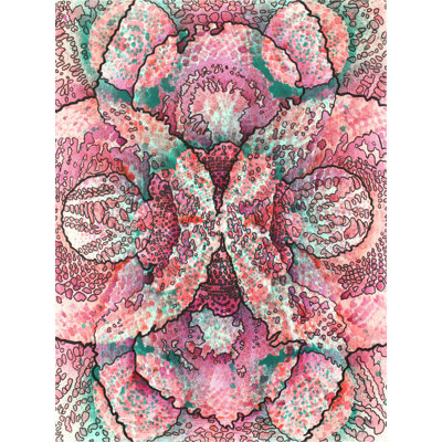 Stain 21 Print by Katie Schutte