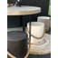 Concrete Outdoor Ottoman-218869498