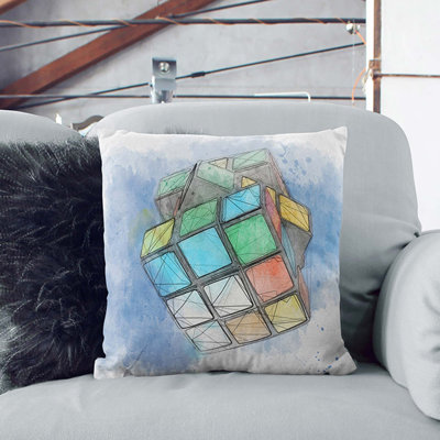 Square Throw Cushion