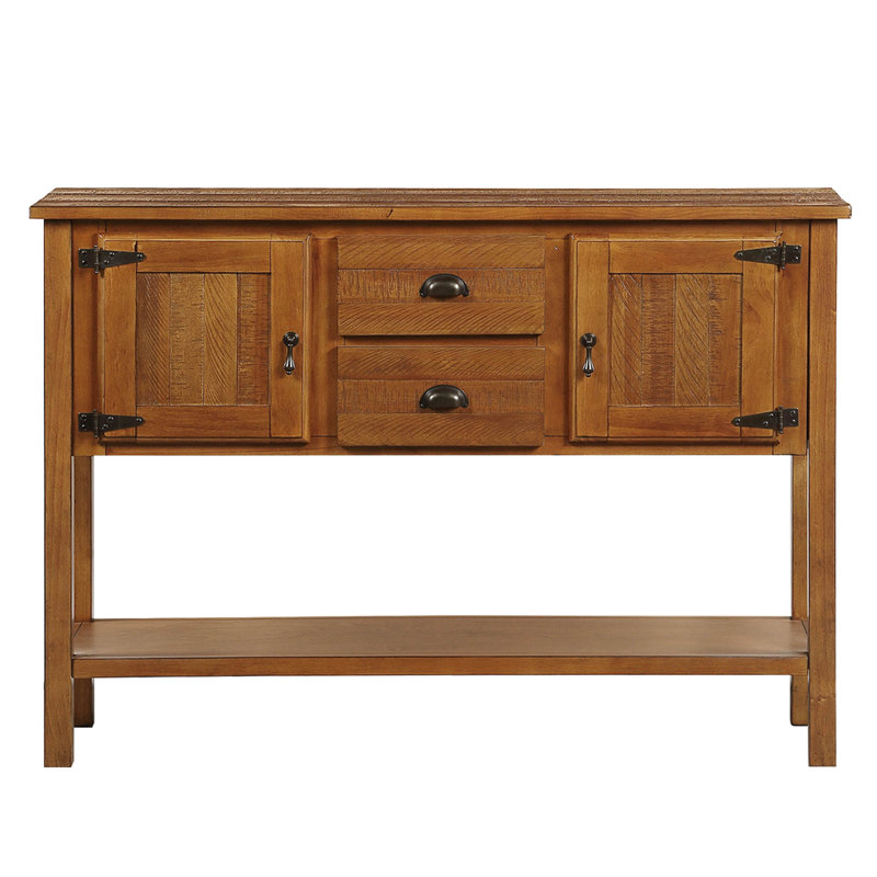 48'' Console Table, Brown