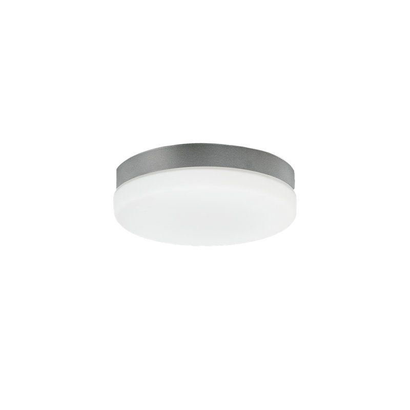 Aviator 6.13'' 1 - Light LED Bowl Ceiling Fan Light Kit, Graphite