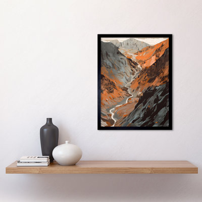 Evvie Single Picture Frame Print
