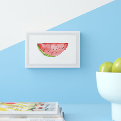 Watermelon II by Alioson B Illustratin - Single Picture Frame Print