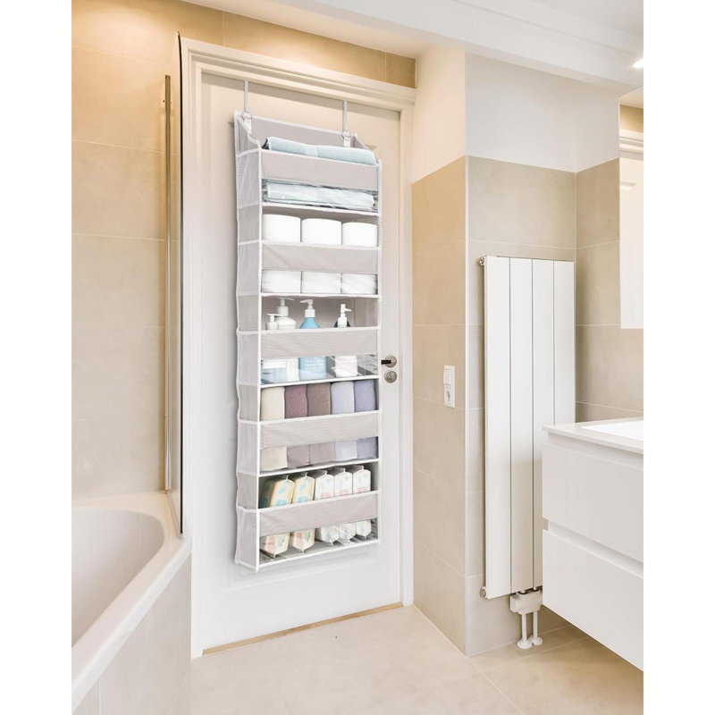 Non-woven Fabric Wall Organizer with Wall Baskets