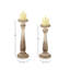 Ensemble de chandelles en bois 2 pièces-1551073680