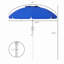 Parasol de plage portatif Outsunny-1869462686