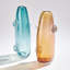 Vase de table en verre Pom Pom