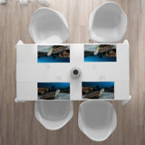 Polyester Animals/Nature Rectangle Placemat