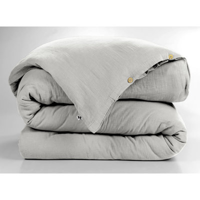 Knopp Cotton Solid Colour Duvet Cover