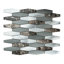 Gray Natural Stone Metal Aluminum Hexagon Mosaic Sheet Tile By Modket